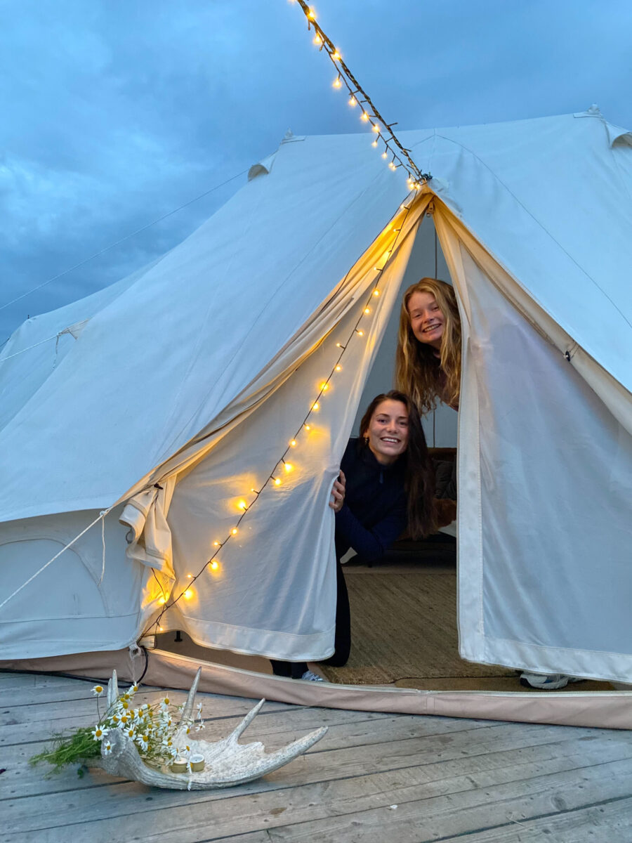 Glamping på en vingård - Cold Hand Winery - MITHEA